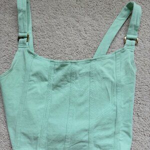 Pacsun Corset Style Crop Top